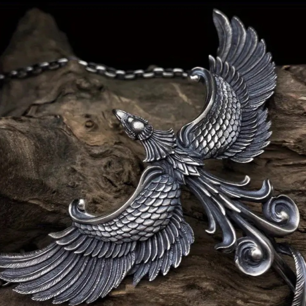 Phoenix Necklace - Picture 2 of 8